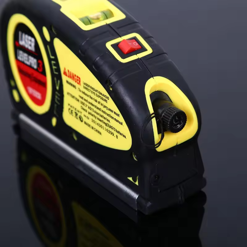 COD Multifunctional Level Ruler Laser Line Measuring Tape Pro Tool ...