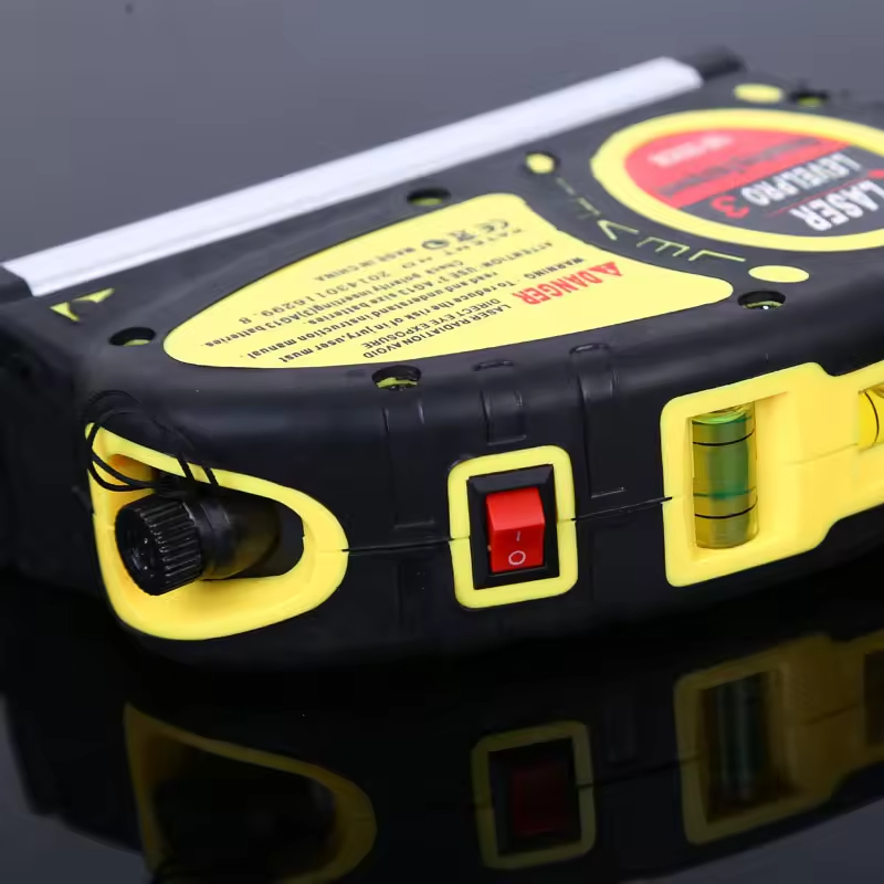 COD Multifunctional Level Ruler Laser Line Measuring Tape Pro Tool ...