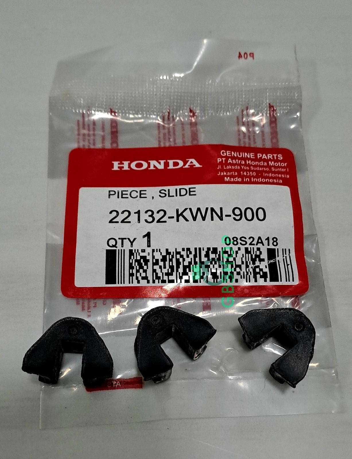 GENUINE SLIDER SET HONDA CLICK 125 CLICK 150 ADV 150 160 PCX 150 160 ...