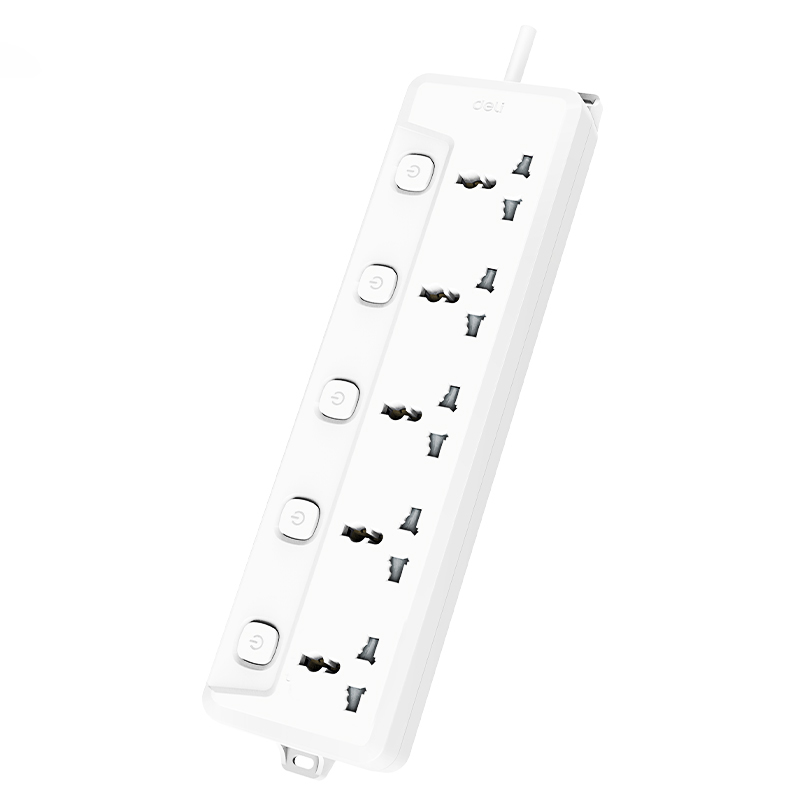Deli T7+ Socket Multi-Function Socket 3/4/6 Group Socket With ...