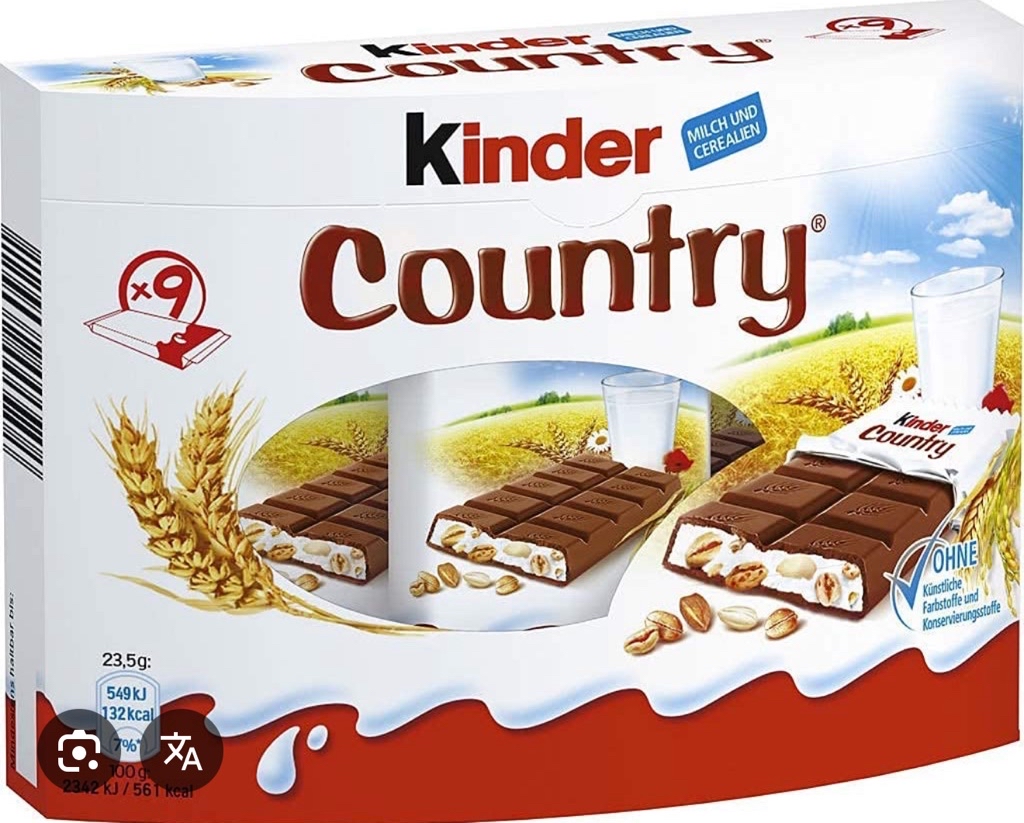 Kinder Chocolate with Cereal (9 Bars) | Shopee Philippines
