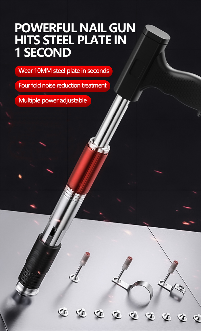 Nail Gun Riveter Nail Gunner Rivet For Concrete Rivet Tool Steel Rivet ...