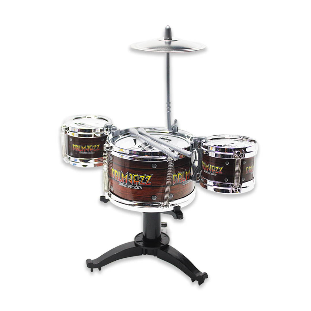 Retailmnl MINI Drums Kit Simulation Jazz Percussion Music Instrument ...