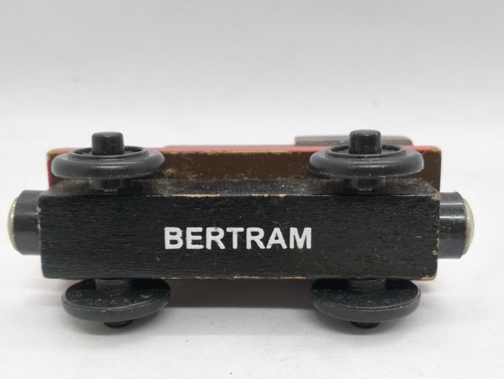 Thomas And Friends Wooden Bertram Toy Train Shopee Philippines 