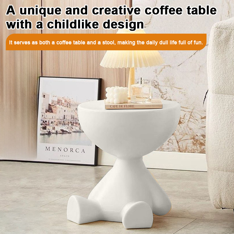 Azuer Creative Bedside Table Sofa Side Table Bedroom Nordic Center ...