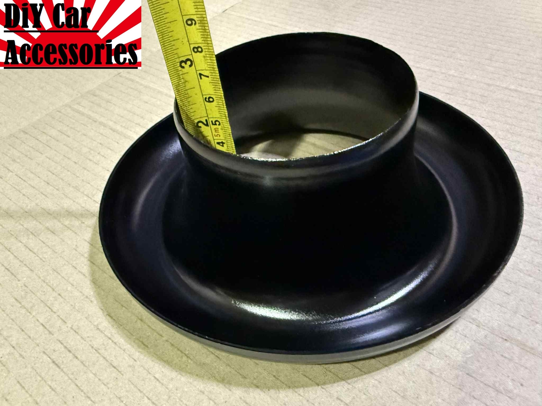 Cold Air Intake RAM funnel 3.5 inches (Black) | Shopee Philippines