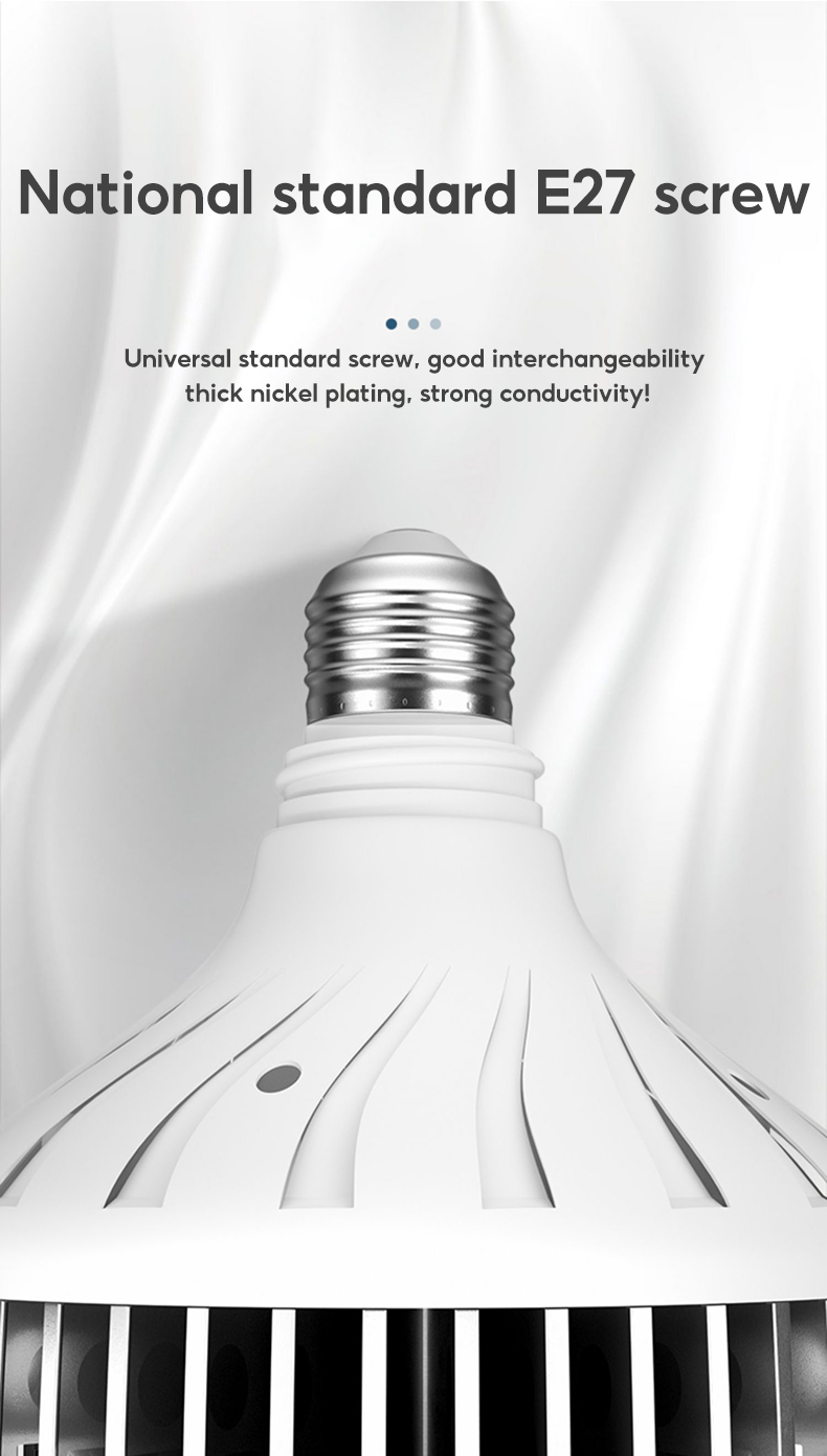 Cilicic LED Fin Bulbs Light Energy saving Highlight Waterproof E27 Bulb ...