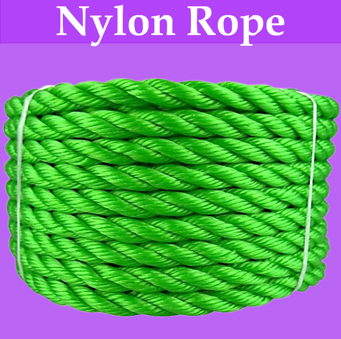 Maco 5-10 Meters Nylon Rope 18-20-22-24-28-32mm Strong Multi-Purpose ...