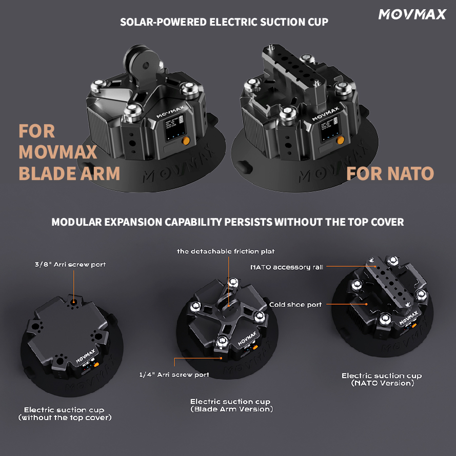 Movmax Solar Electronic Suction Cup Shopee Philippines