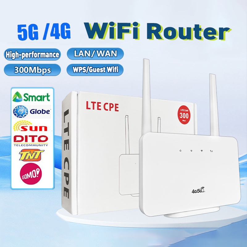 HUTCH LTE CPE WIRELESS ROUTER - 4G/5G WHITE