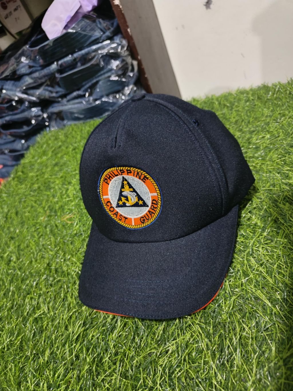 Coast Guard Nylon bullcap( non faded) | Shopee Philippines