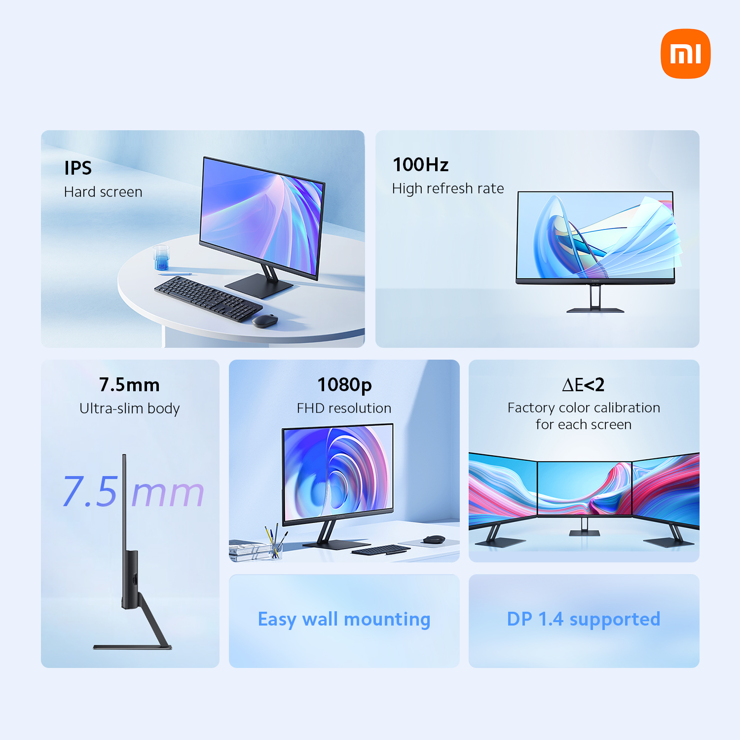 MI Xiaomi Monitor A24i | Shopee Philippines