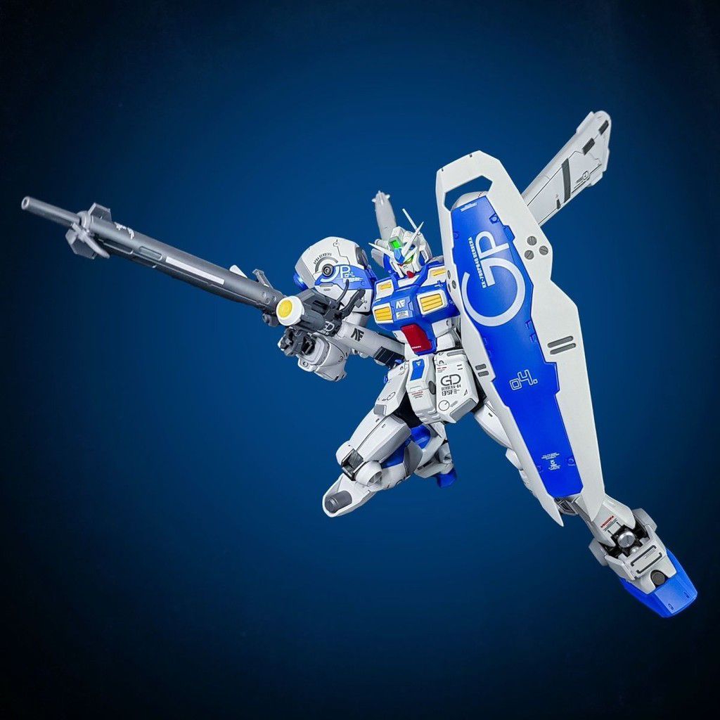 Dou Dou GP04 RE 1/100 Gundam Gundam mecha robot model kit toys action ...