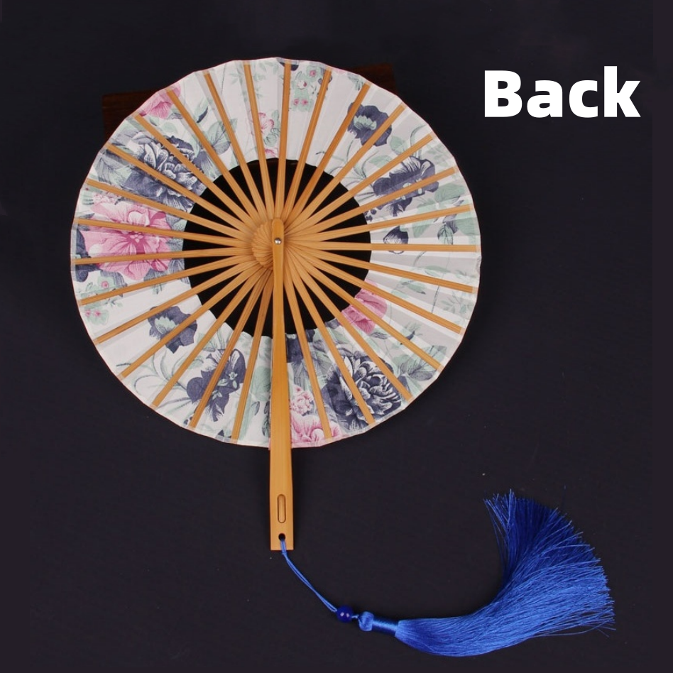 1pcs-round-folding-fan-silk-fabric-bamboo-fan-hand-fan-aesthetic-fan
