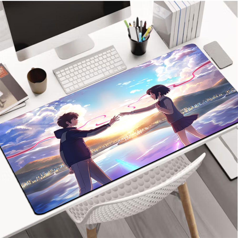 1pc Your Name Large Mouse Pad computer mat Desk Mat keyboard mat Office ...