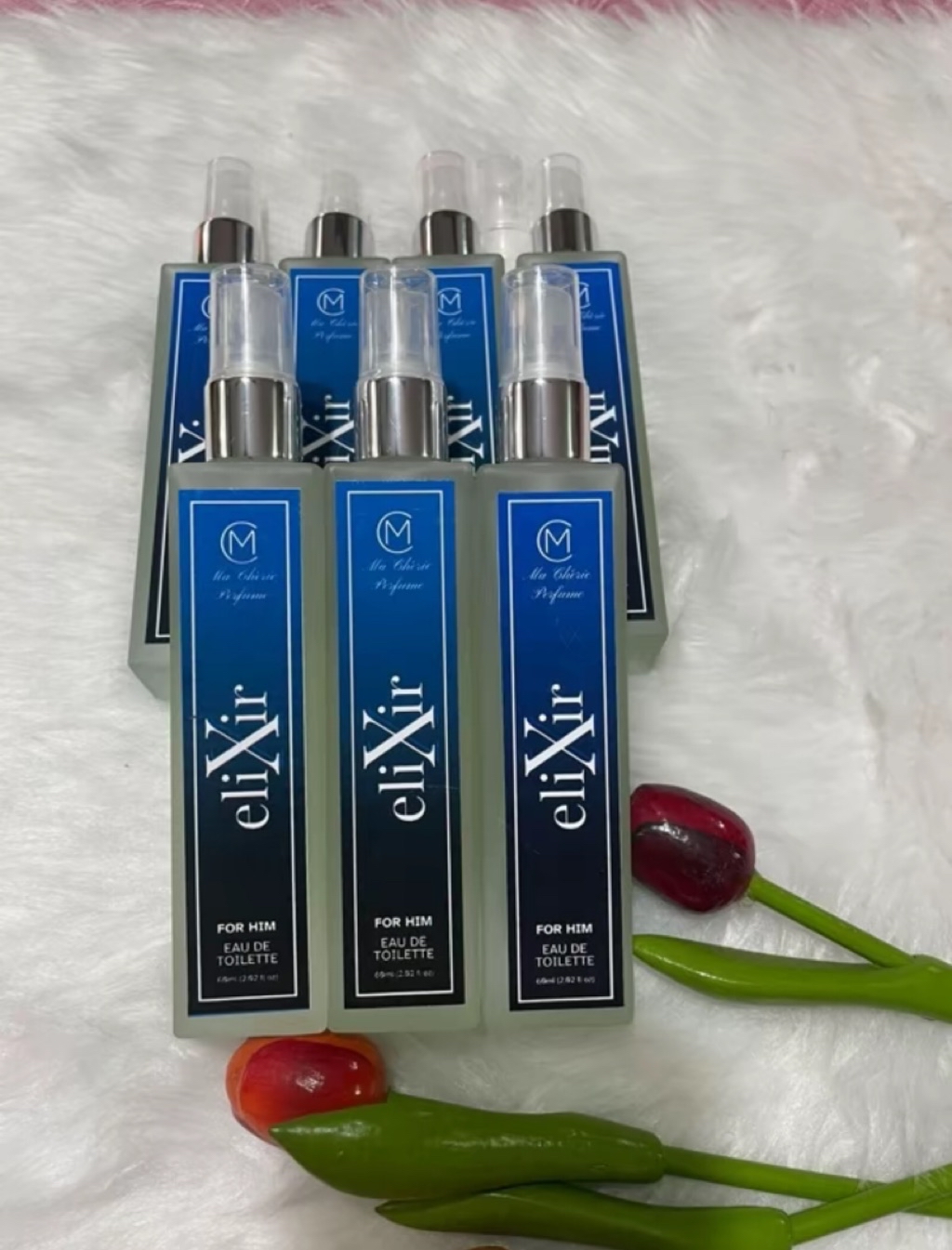Elixir for Men Eau de Toilette 60 ml Ma Cherie (Oil-Based) | Shopee ...