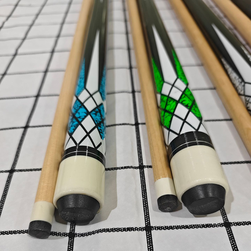 Two Folds Billiard Foldable Maple Superb Cue Pool Stick Snooker ...