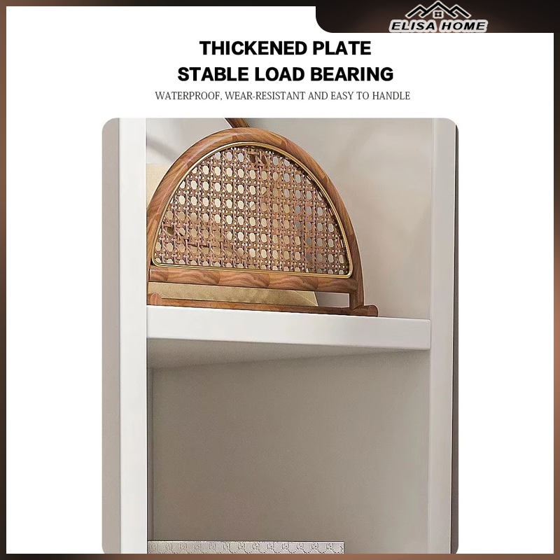 ELISA HOME Storage cabinet, bookshelf, storage rack, space saving ...