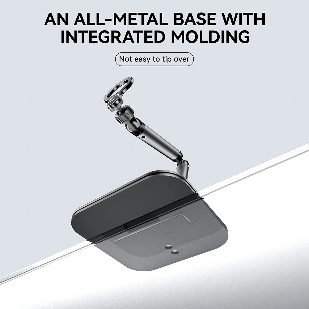 TELESIN Magnetic Smartphone Desktop Stand - Adjustable MagSafe Base ...