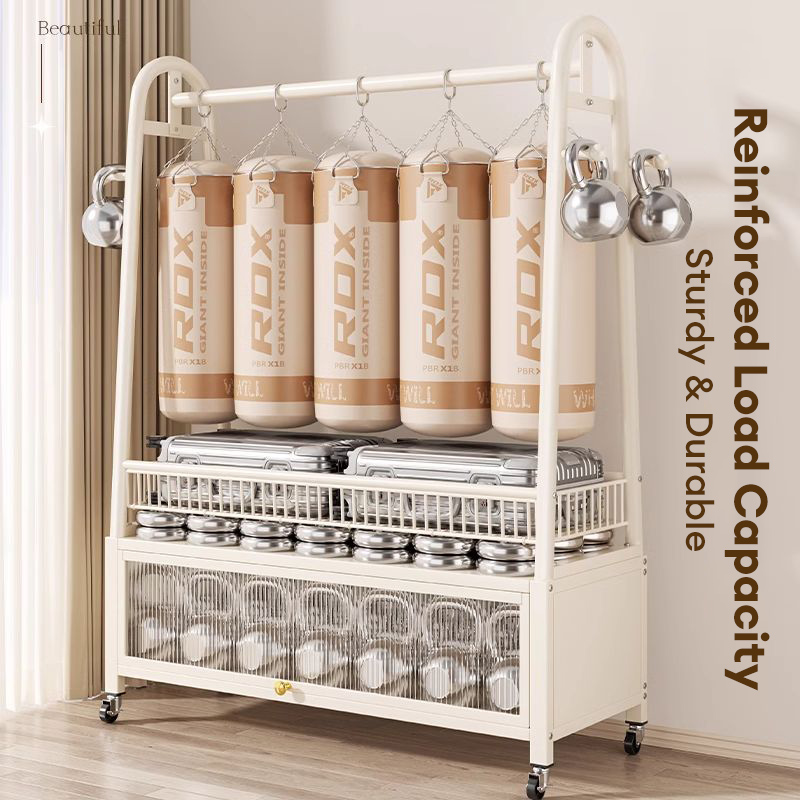 Bedroom Metal Clothes Rack Multifunction Hanger For Clothes Foldable ...