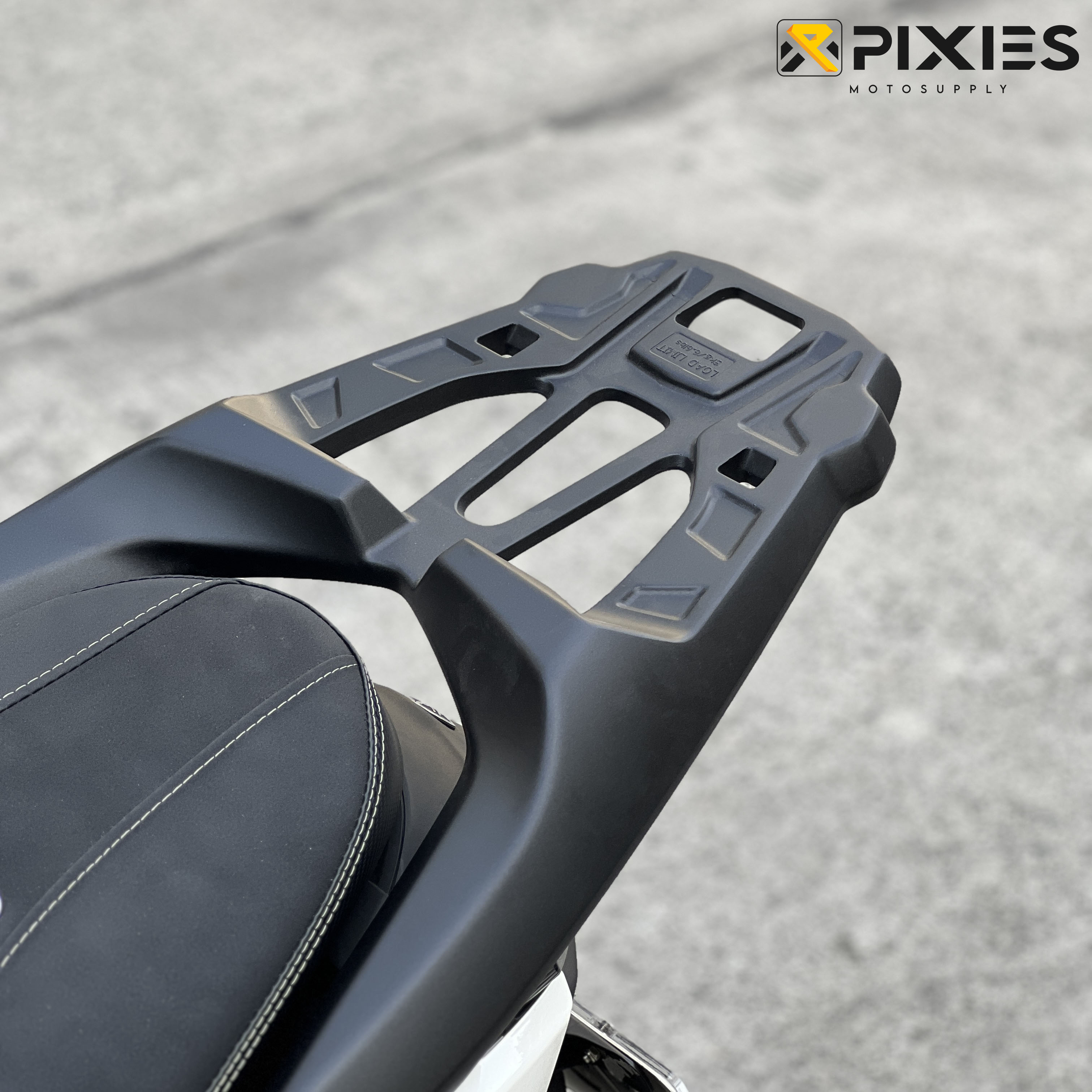 YAMAHA GENUINE REAR TOPBOX BRACKET REAR CARRIER FOR YAMAHA NMAX V3 2025 ...