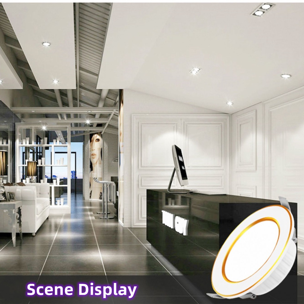 5W LED Tricolor Down Light Ceiling Light LED Pin Light Spotlight LED ...