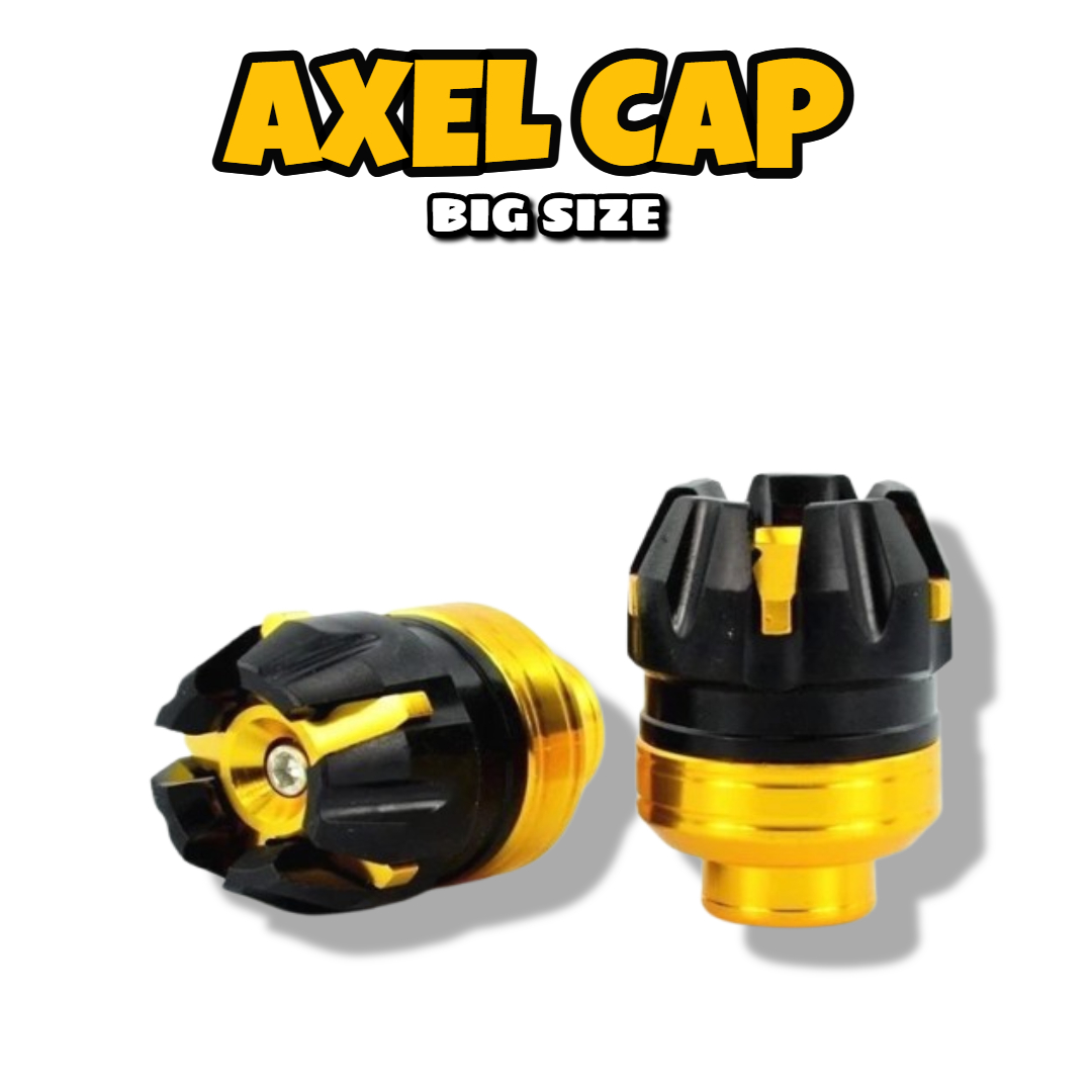 HONDA TMX SUPREME - Motorcycle Big Axel Cap | Front Shock Cap ( 1 pair ...