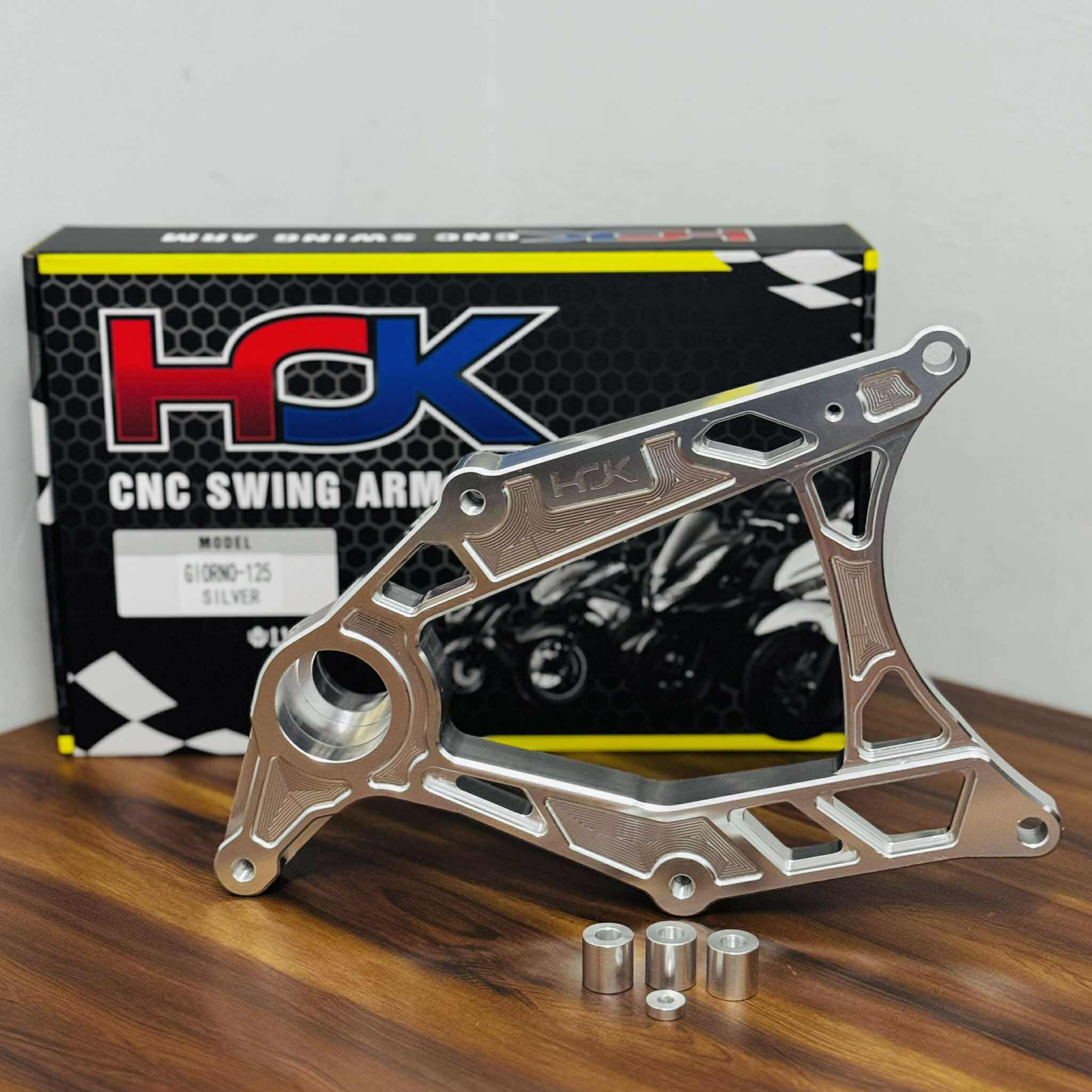HCK CNC SWING ARM FOR NMAX V1, CLICK 125/150, CLICK 160 AND NMAX V1 ...