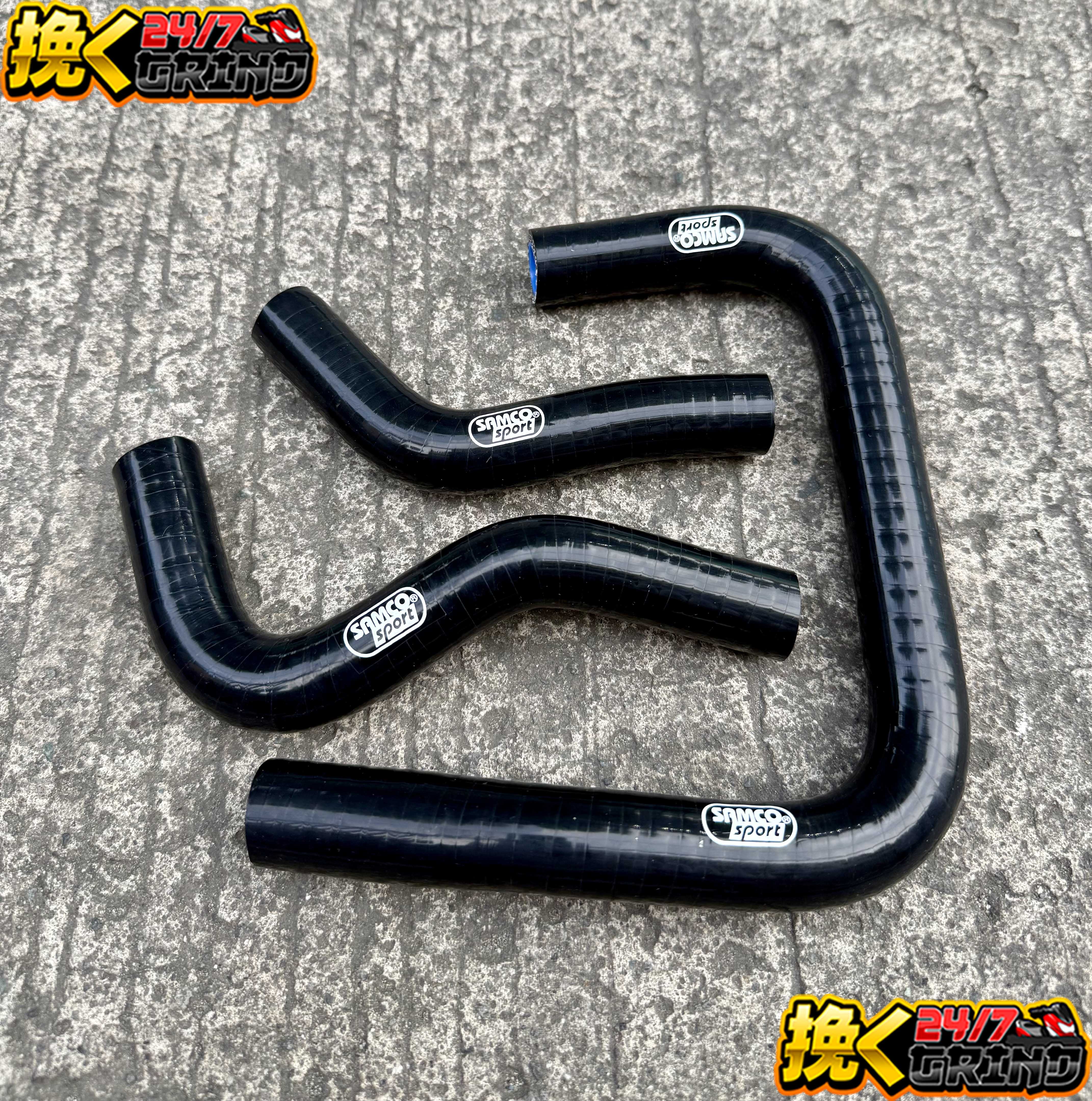 RADIATOR HOSE FOR RAIDER150 FI AND AEROX / NMAX / WITH CLAMP | Shopee ...