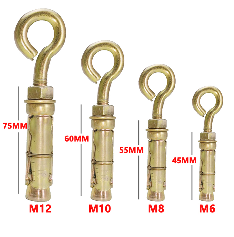 (10PC) Dyna Bolt 1/4