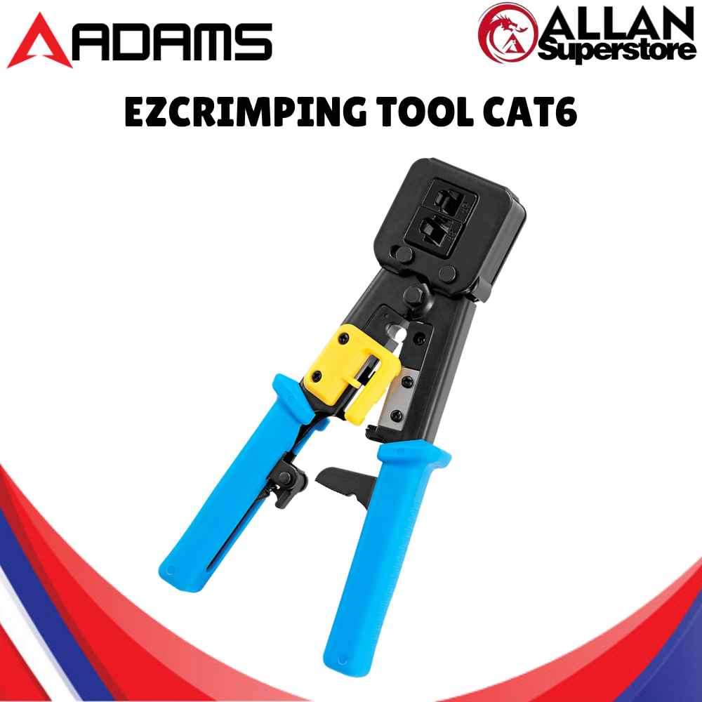 Allan Superstore Ez Crimping Tool For Rj45 Passthrough Connector ...