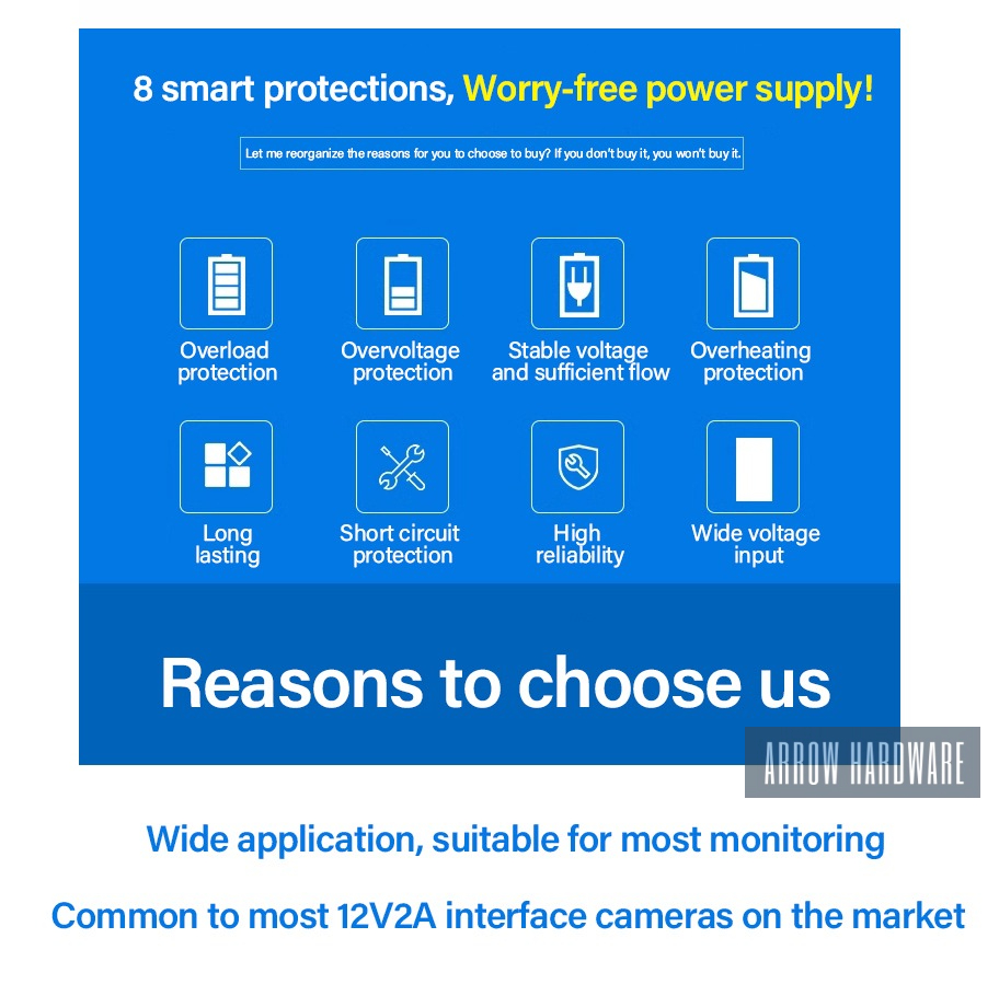 12V 1.5A Uninterruptible Power Supply Mini UPS Battery Backup for WiFi ...