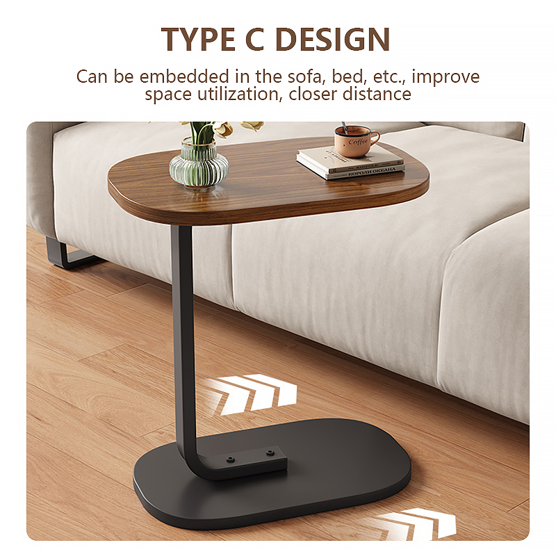 Nordic Side Table Living Room Coffee Table Simple Bedside Table Modern ...