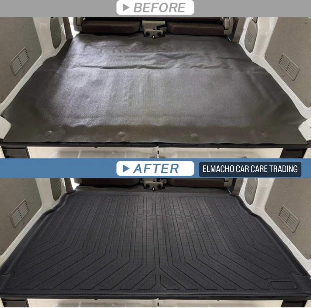 TRUNK MAT For DA64V DA17V & DA17W SUZUKI EVERY MINIVAN (Shop No.2 ...