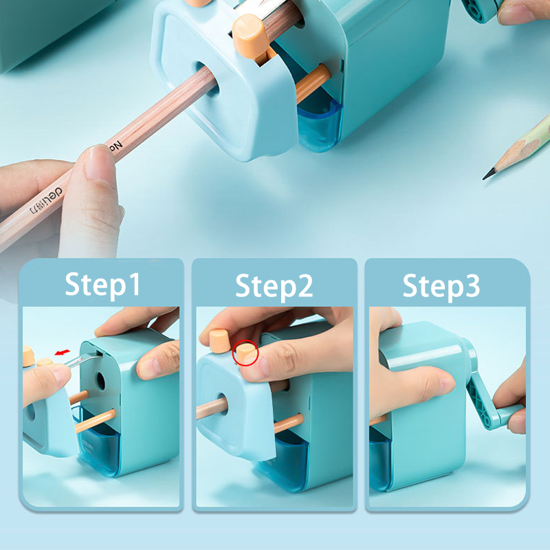 Pencil Helical Sharpener Big Hole Sharpener For Pencil Chainsaw ...