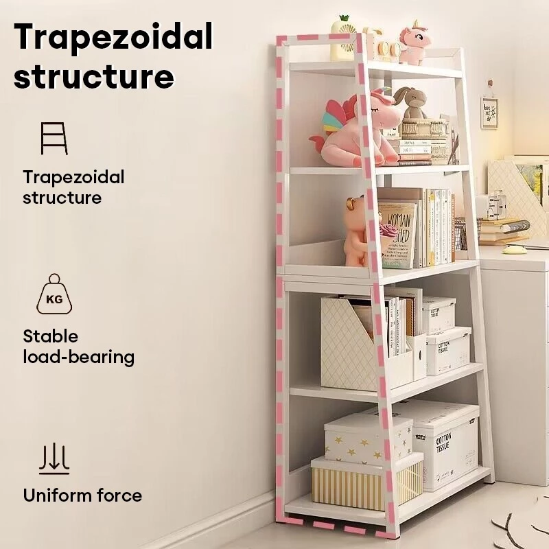 5 layer storage rack organizer Metal rack organizer layer Trapezoidal ...