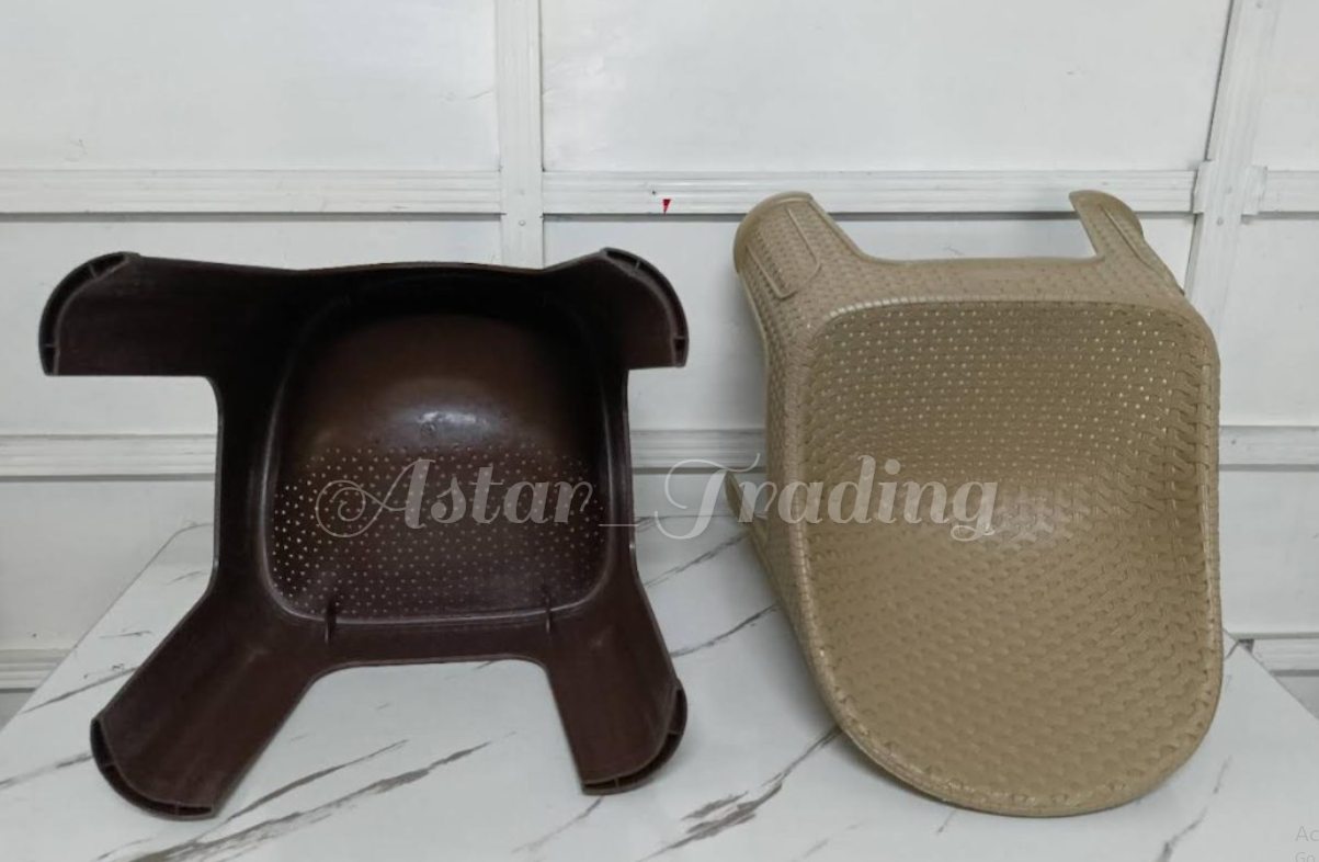 NIKKO RATTAN SMALL CHAIR // HEAVY DUTY JUNIOR STOOL // KIDS CHAIR ...