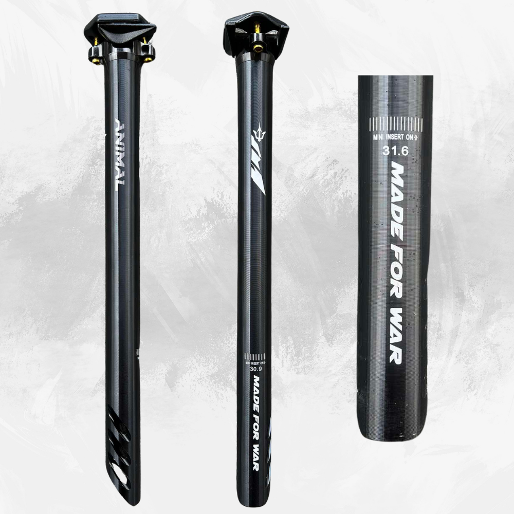 Tige De Selle Hydraulique Réglable Pour Vélo - Suspension Confortable 27.2/30.4/30.8/31.6 Mm Avec Amortisseur
