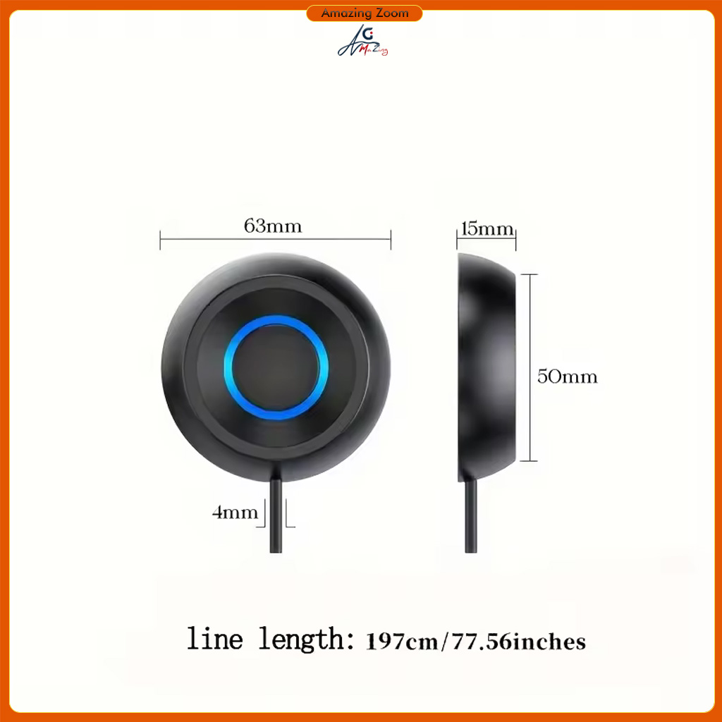 2 meters Computer Desktop Mobile Switch Button PC Motherboard External ...