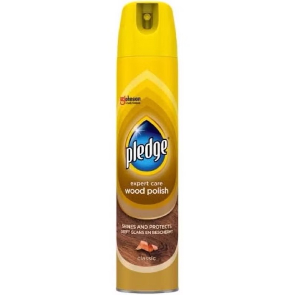 Pledge Classic Polish 250 mL (Wood Polish Expert Care) | Shopee Philippines