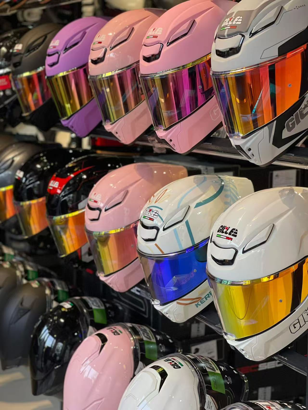 GILLE FF007 KERENA Full Face Helmet For Motorcycle for men and women ...