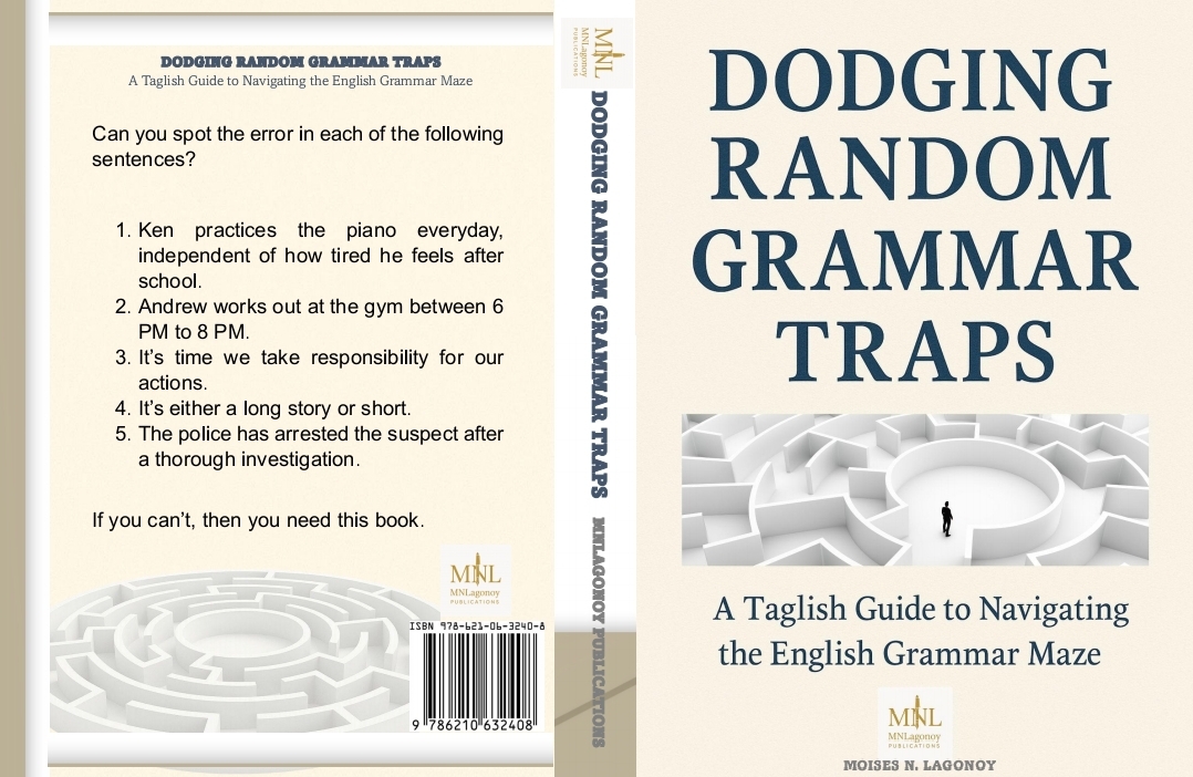 DODGING RANDOM GRAMMAR TRAPS TAGLISH BOOK | Shopee Philippines