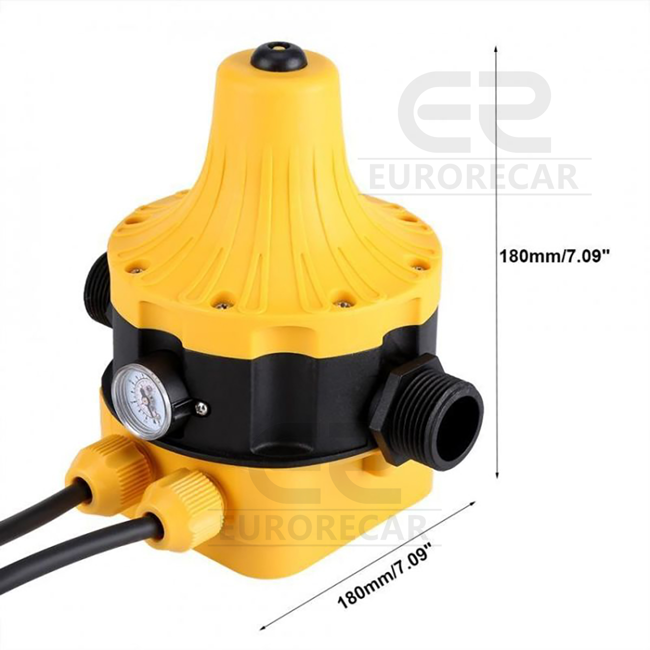 220V Automatic Pressure Controller Intelligent Water Pump Pressure ...