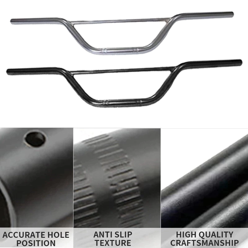 【COD】Premium Heavy Duty Alloy Handle Bar for XRM/TMX Black/Silver ...