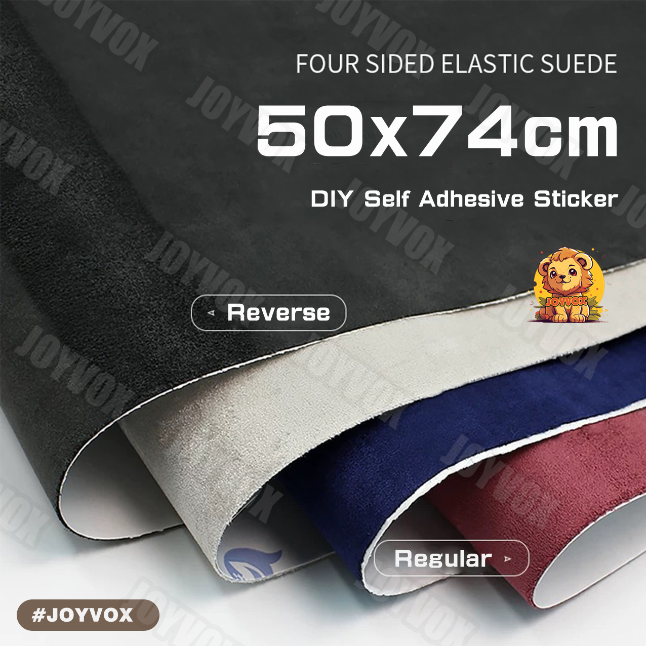Car Velvet Cloth Sticker Suede car interior Self-adhesive DIY ...
