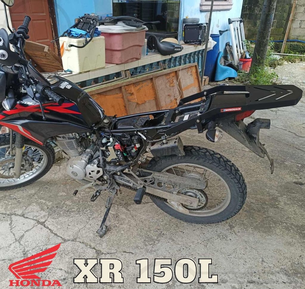 Honda Xr 150L/ Xr150L Topbox Bracket Heavy Duty | Shopee Philippines