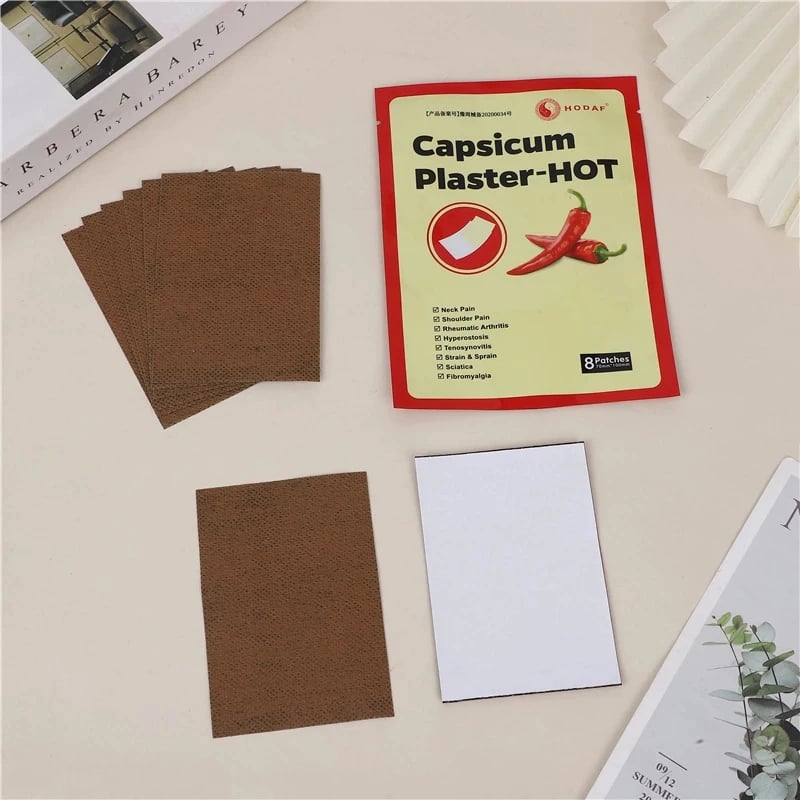 Original Chilli Patch Chinese Medical Capsicum Plaster for Joints ...