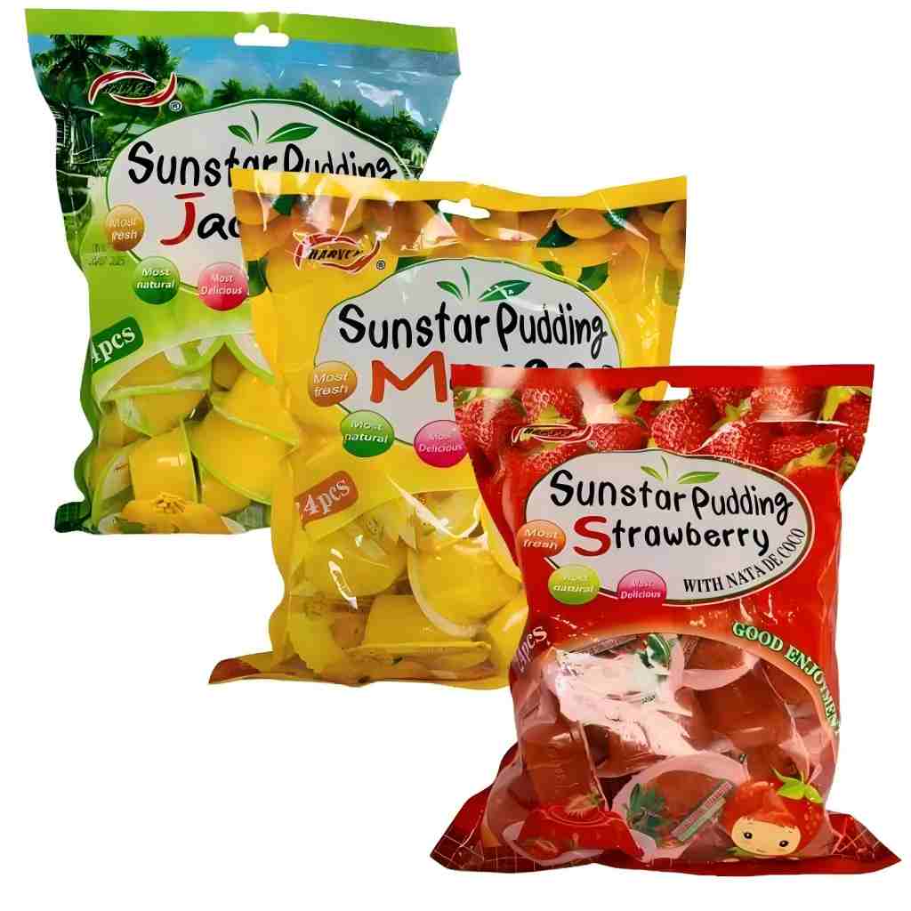 Jelly Mango Strawberry multi-flavored pudding jelly SUNSTAR JELLY ...