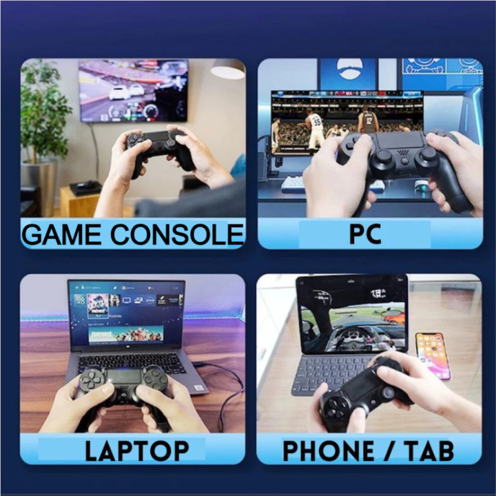 YAMY Game Controller USB Wired For PC PS 360 Console Joypad For PC ...