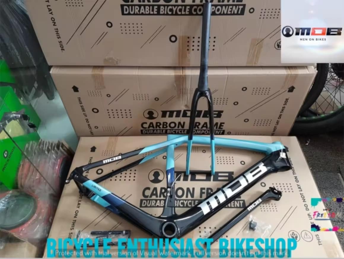 Genuine Mob Pro RC8 Max 700C Carbon Road Bike Bicycle Frame Set for ...